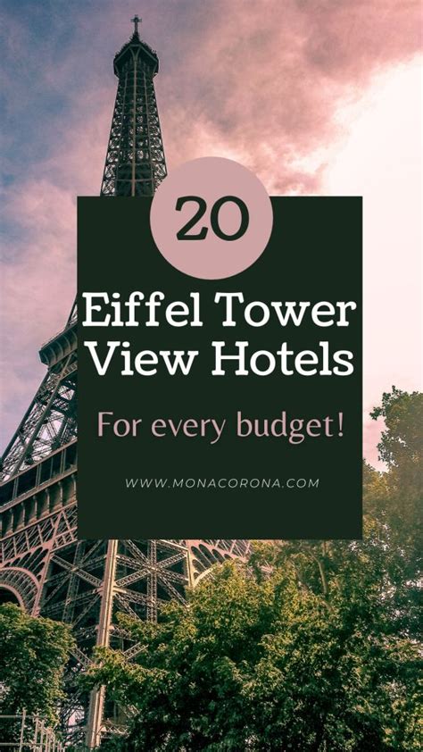 The Best Eiffel Tower View Hotels in Paris (for Every Budget ...