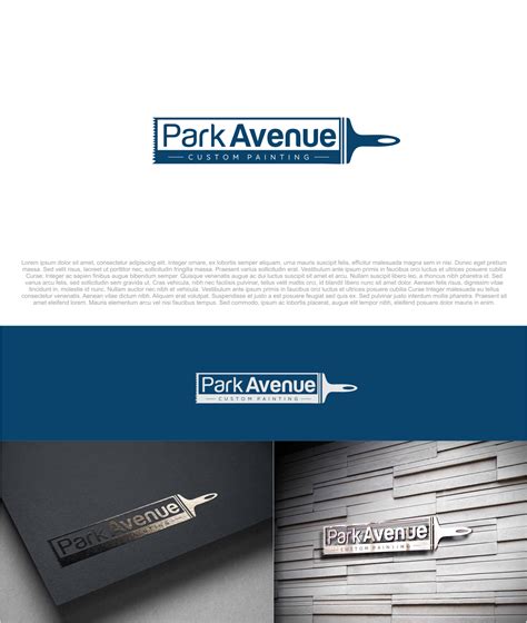 Modern, Upmarket, It Company Logo Design for Park Avenue Custom Painting by Artswolf | Design ...