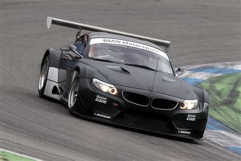 bradley emmanuel: BMW Z4 GT3 - BMW today unveiled the Z4 GT3 in 2011