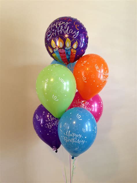 The Balloon Shop - Classic Birthday Balloon Bouquet