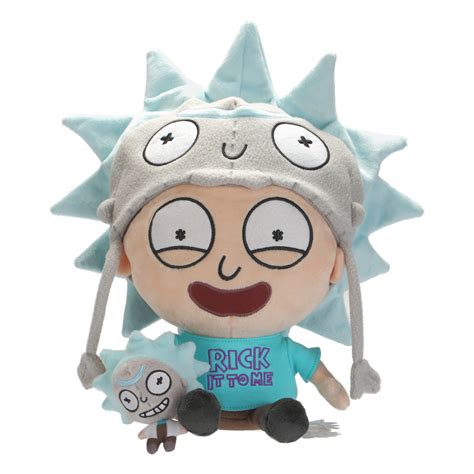 Rick and Morty: Super Rick Fan Morty Plush