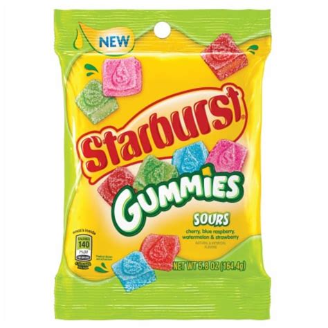 Starburst Sour Gummies, 5.8 oz - QFC