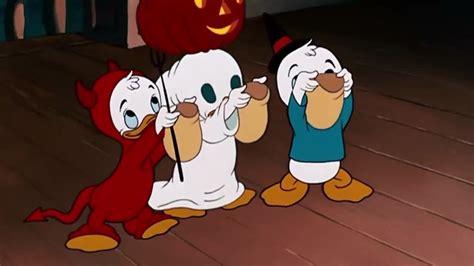 Donald Duck - Trick or Treat - Huey Dewey and Louie trick or treat | Perfect Meme Video Clip