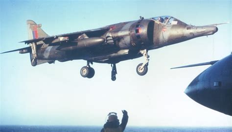 Grand Logistics: Sea Harriers And Harriers In The Falklands War