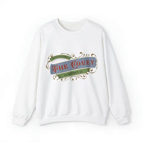 The Covey Hunger Games Crewneck Sweatshirt, Hunger Games Shirt, Covey Shirt - Etsy