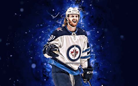 Download wallpapers Kyle Connor, 4k, NHL, Winnipeg Jets, hockey stars ...