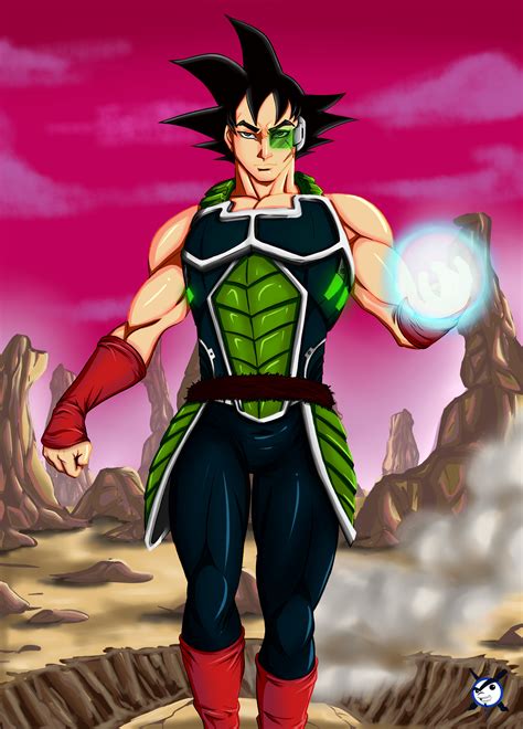 fan-art Bardock by el-gamusa-art on DeviantArt