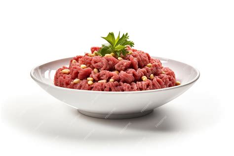 Premium AI Image | Raw Meat Background