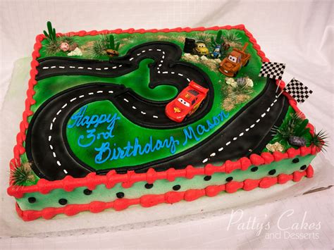 Disney Pixar Cars Birthday Cake