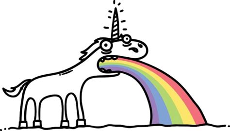 puking unicorn - Steve Tobak