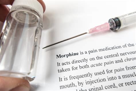 Morphine - Sprout Health Group - Morphine Addiction Facts