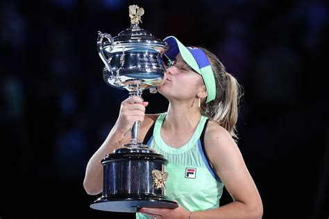 Australian Open 2020: Sofia Kenin beats Garbine Muguruza to become youngest champion in 12 years ...