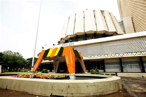 Venue construction for President’s Awards at Vidhan Bhavan Mumbai