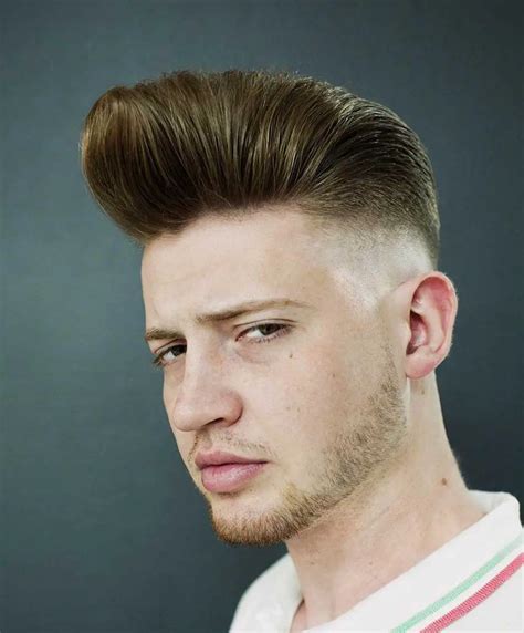 30 Pompadour Haircut Ideas For Modern Men + Styling Guide