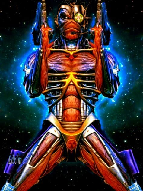 Eddie Cyborg Heavy Metal Radio, Heavy Metal Art, Heavy Metal Bands, Music Artwork, Metal Artwork ...