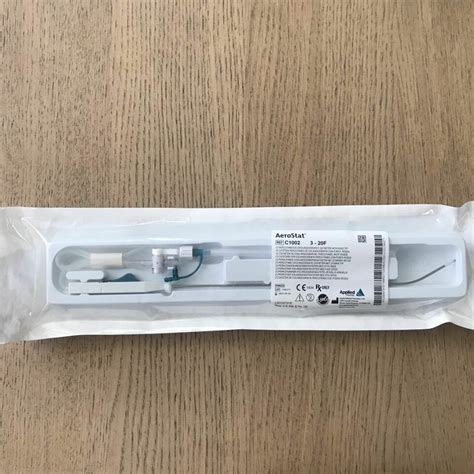 New APPLIED MEDICAL C1002 AeroStat Percutaneous Cholangiography Catheter With Rigid Tip, 3-20F ...