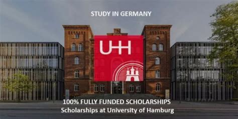 2019 University Of Hamburg Undergraduate Scholarships Program in Germany