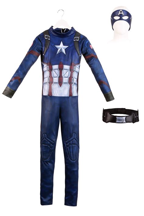 Captain America Costume for Women