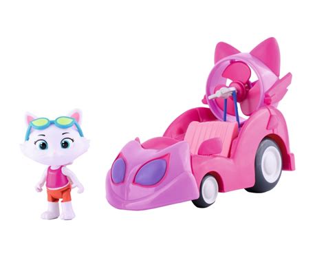 44 CATS VEHICLE + MILADY - 44 Cats - Cuddly toys, figurines and ...