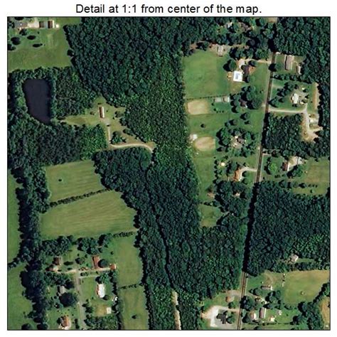 Aerial Photography Map of Whitsett, NC North Carolina