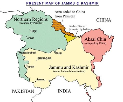 India: Geographical Extent & Frontiers | PMF IAS