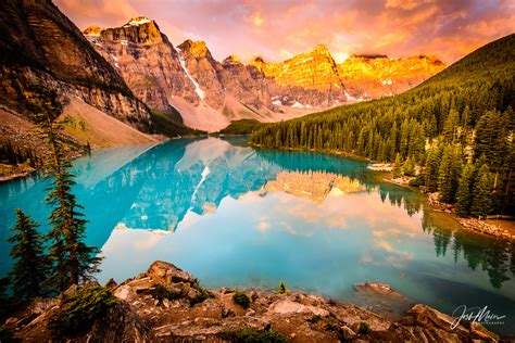 "Moraine Lake" | Banff National Park, Alberta | Josh Meier Photography