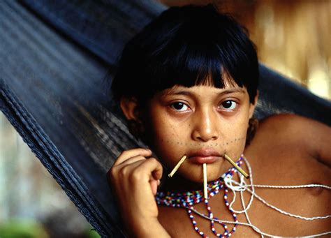 Yanomami Girl | The Yanomami are the largest relatively isol… | Flickr