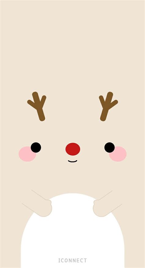 Reindeer | Christmas wallpaper iphone tumblr, Wallpaper iphone christmas, Christmas wallpaper ...