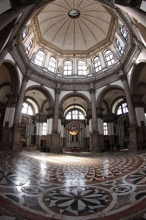 Interior of the Basilica di Santa Maria della Salute | Italy travel, Venice, Venice italy