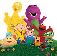 PBS Kids Sprout - Barney Wiki