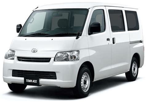 New Toyota Townace Van Front picture, front view photo and Exterior image