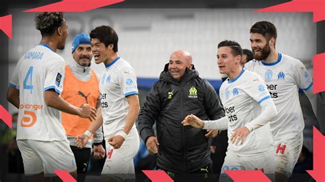 Analysing Jorge Sampaoli's early impact at Marseille - Twenty3