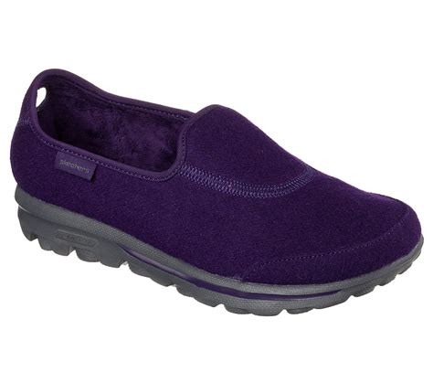 Buy skechers go walk purple > OFF48% Discounted