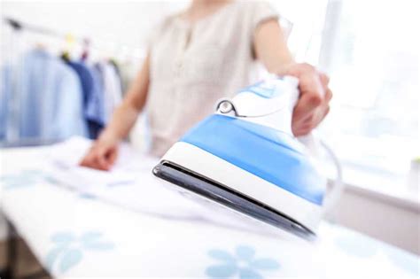 How to Make Ironing Clothes Less Horrible! | The Bold Abode