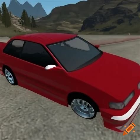 Custom design of a beamng logo on Craiyon