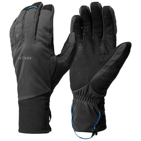 Adult Windproof Mountain Trekking Gloves - TREK 900 Grey