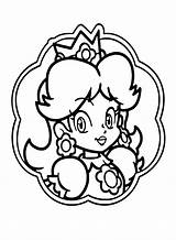Princess Daisy Coloring Pages Free Printable Coloring  Vrogueco sketch template