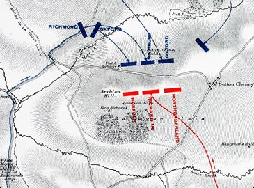 Battle of Bosworth Field (Aug. 22, 1485) [Wars of the Roses]