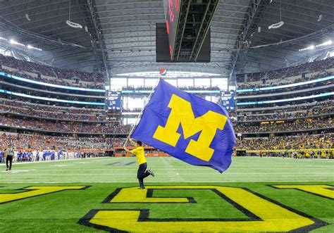 Amazon Orders Docuseries On University Of Michigan's 2017 Football Season