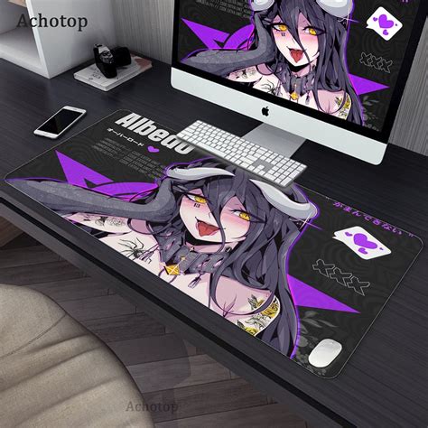 Anime Girl Large Gaming Mouse Pad | High Quality Anime Mousepad – OTAKUSTORE