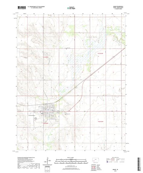 Meade Kansas US Topo Map – MyTopo Map Store