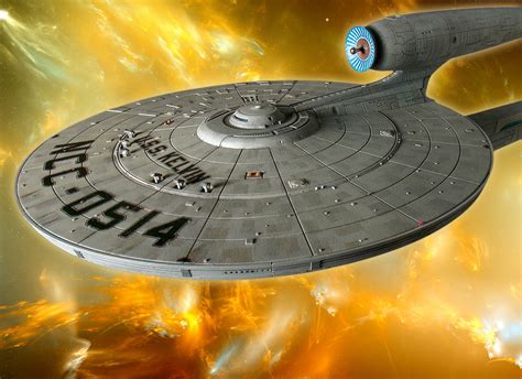 Moebius Models Adds USS KELVIN to STAR TREK Fleet • TrekCore.com