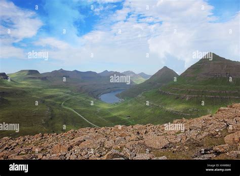 The nature of the Faroe Islands Stock Photo - Alamy