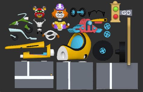 ArtStation - Motormouse and Autocat | Resources