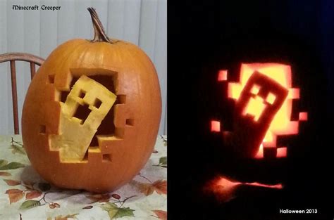 2013 Pumpkin Carving - Minecraft Creeper by hudsonvisual on DeviantArt ...