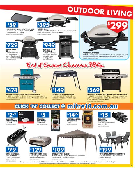 Mitre 10 Catalogue 8 February - 19 February 2017. Get Stuck Into Summer!