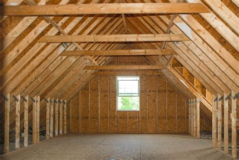 A GUIDE TO GARAGES WITH ATTIC TRUSSES – ambsheds.com