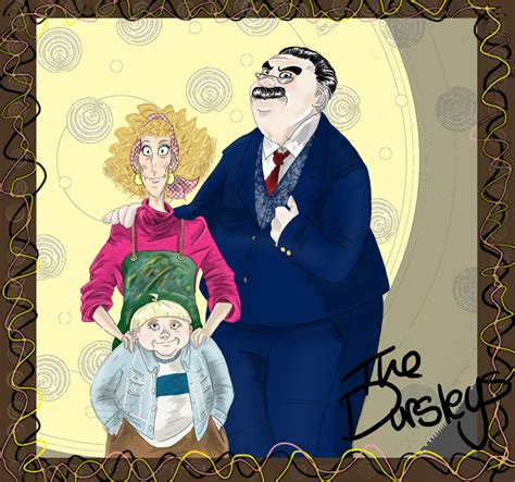 The Dursleys by _Ellziepaw - The Dursley Family Fan Art (29604479) - Fanpop