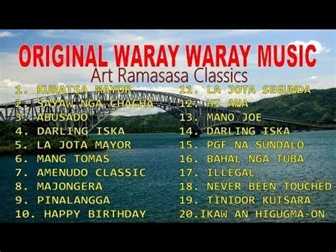 WARAY WARAY MUSIC ART RAMASASA WARAY SONGS GREATEST COLLECTION - YouTube