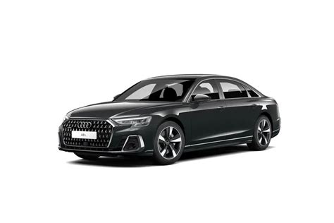 Audi A8L Manhattan Grey Metallic Colour